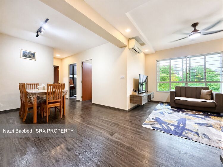 Blk 107B Eastbrook @ Canberra (Sembawang), HDB 4 Rooms #594049911